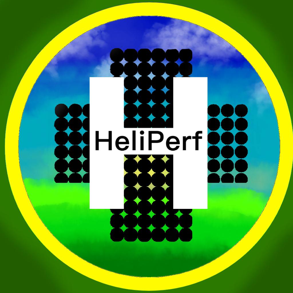 HeliPerf logo